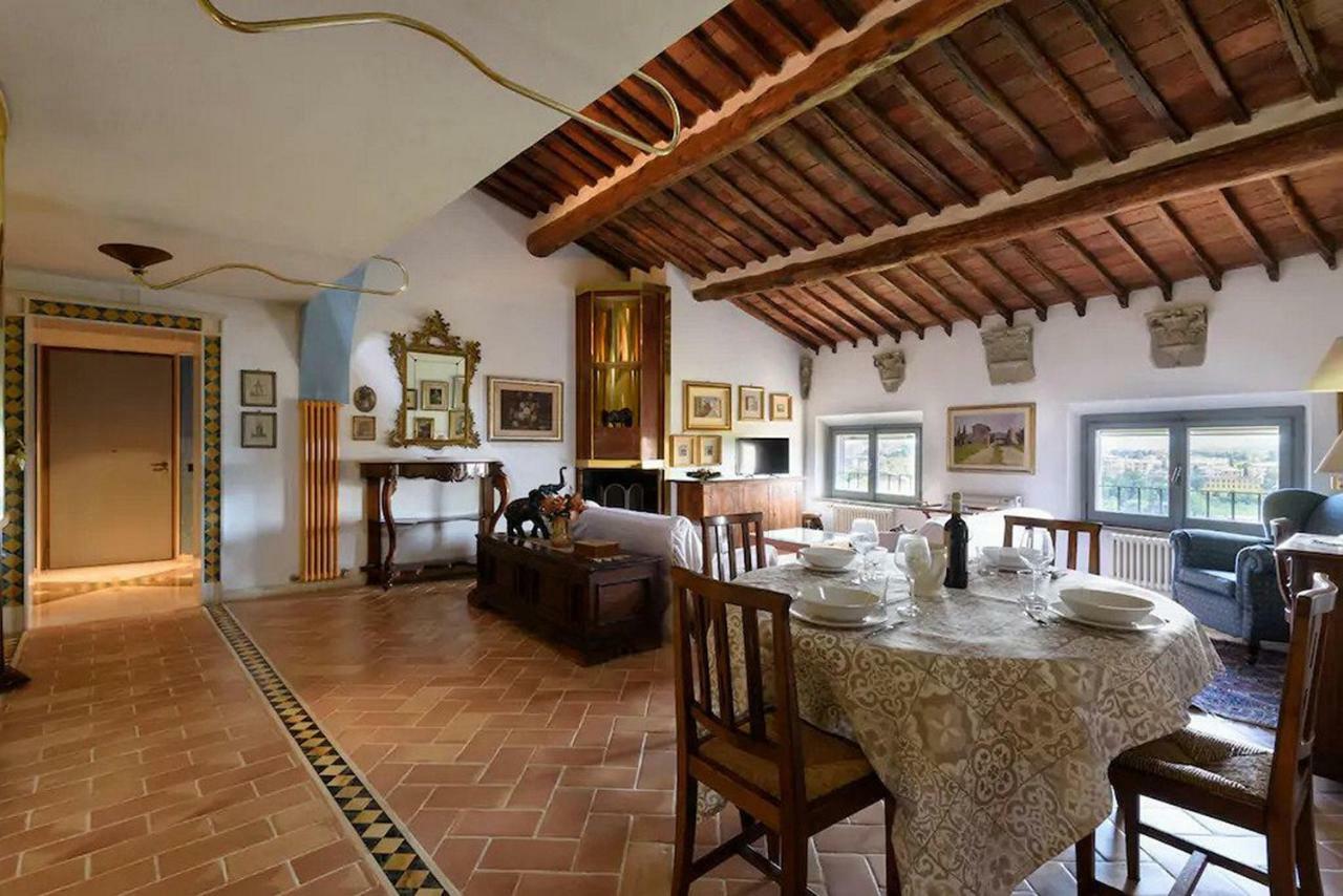 Apartament Penthouse In Siena Near Piazza Del Campo Zewnętrze zdjęcie