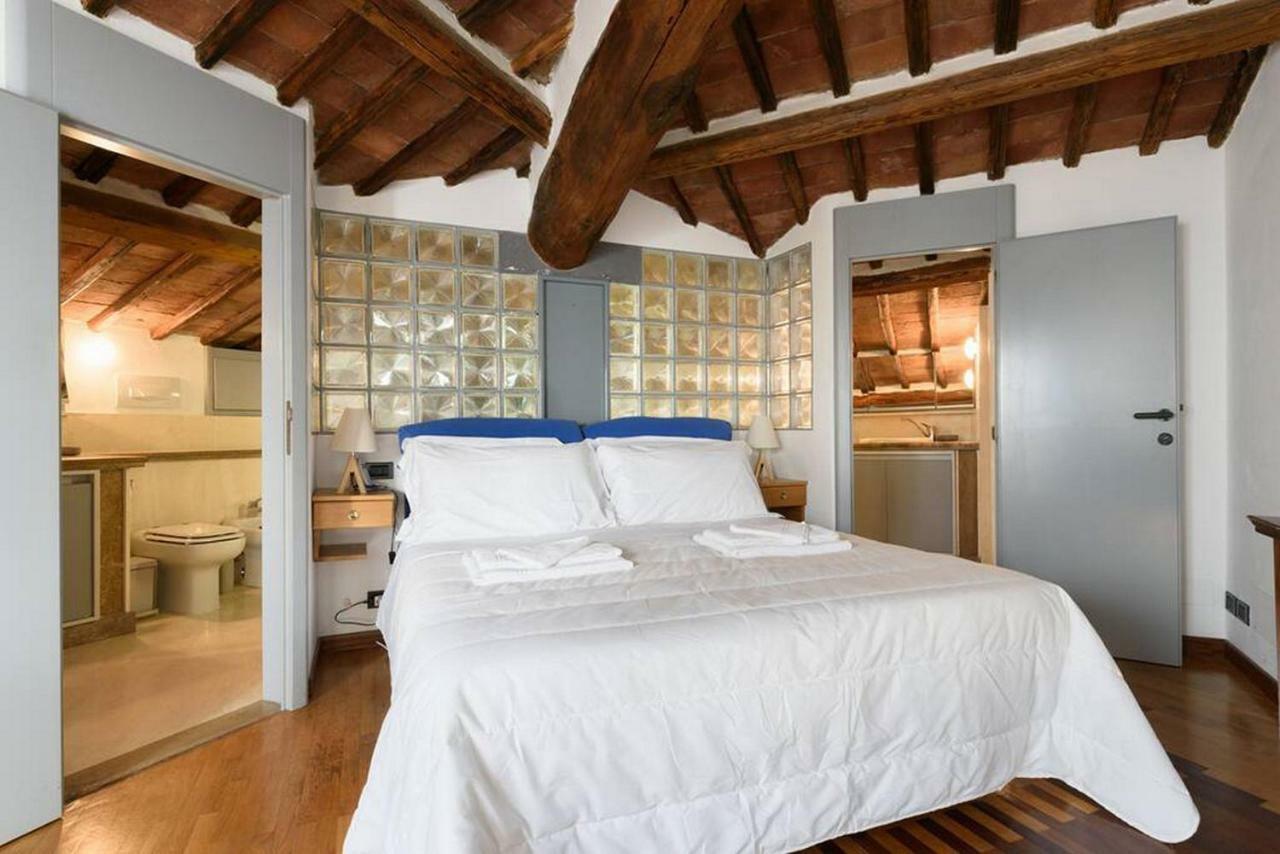 Apartament Penthouse In Siena Near Piazza Del Campo Zewnętrze zdjęcie