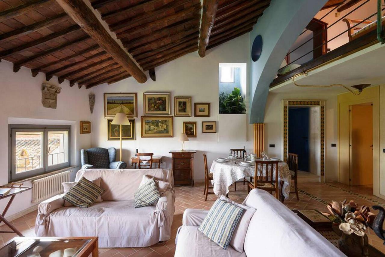 Apartament Penthouse In Siena Near Piazza Del Campo Zewnętrze zdjęcie