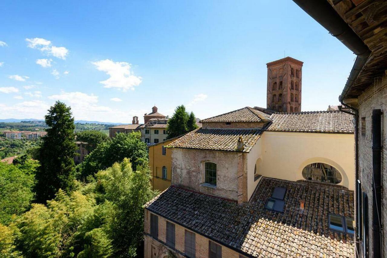 Apartament Penthouse In Siena Near Piazza Del Campo Zewnętrze zdjęcie