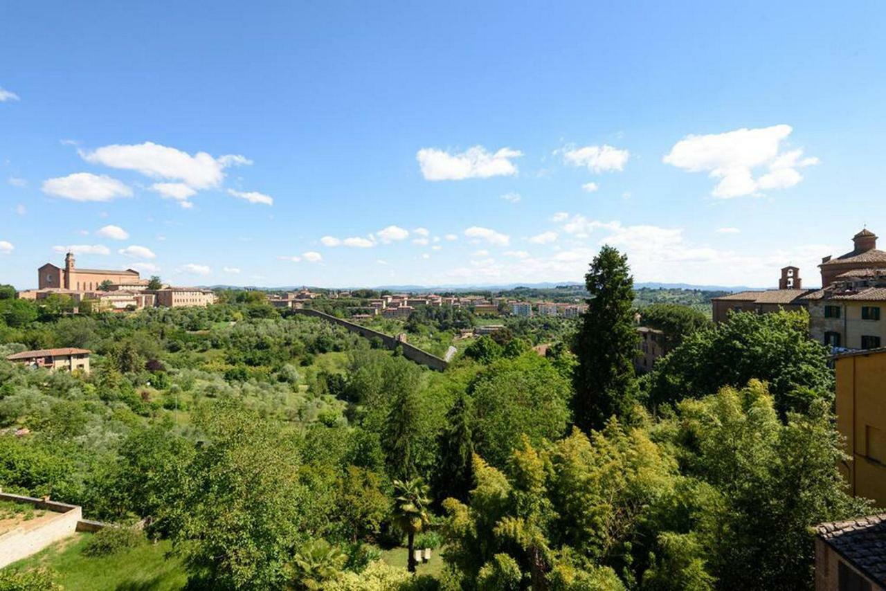 Apartament Penthouse In Siena Near Piazza Del Campo Zewnętrze zdjęcie